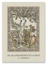 (OFFICINA BODONI.) Aesop. The Fables of Aesop * The First Three Books of Caxton''s Aesop.